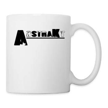AbstraKt - Mug blanc - blanc - Droite