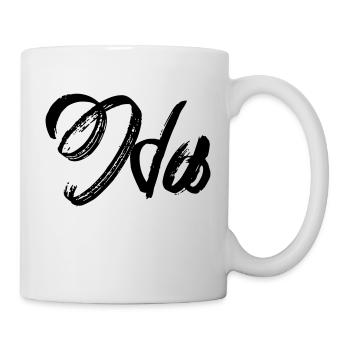 Ida - Mug blanc - blanc - Droite
