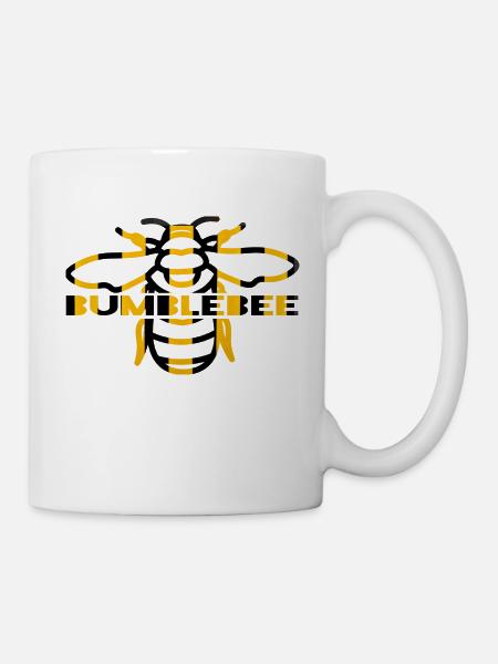 bourdon - Mug blanc - blanc