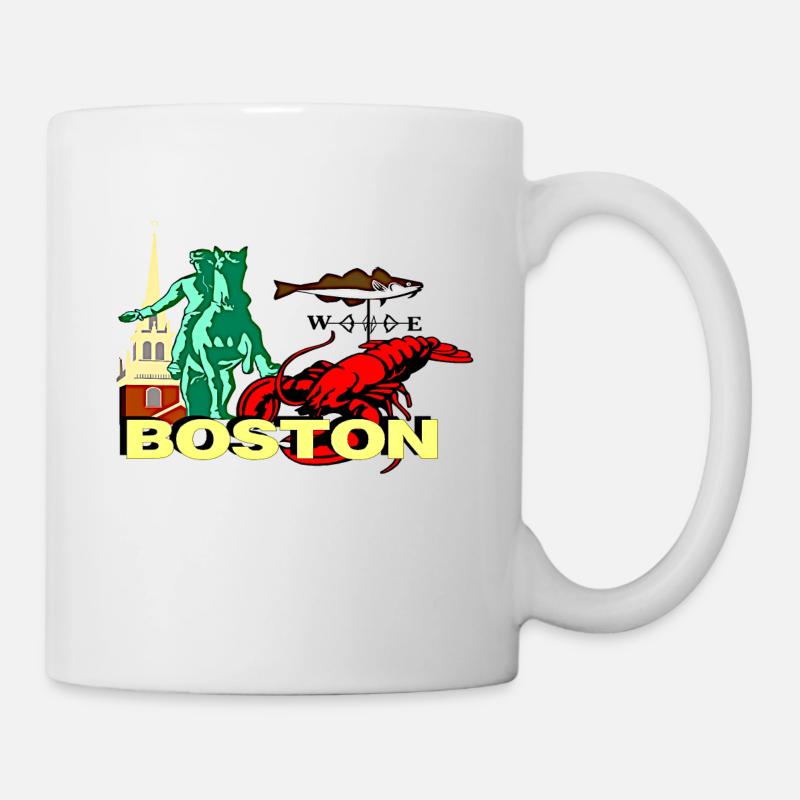 Boston - Mug - white