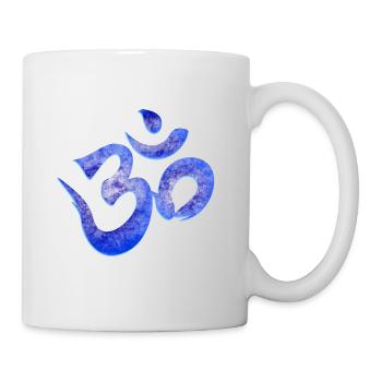 Namaste Spiritual Yoga - Mug blanc - blanc - Droite