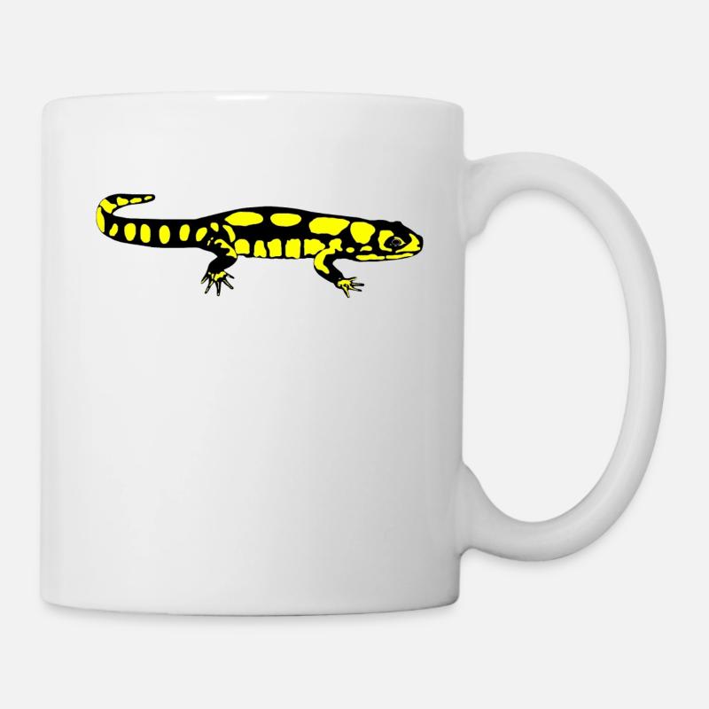 Salamander - Mug blanc - blanc