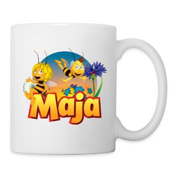 Maya L’Abeille Ensemble Avec Willy - Mug blanc - blanc - Droite