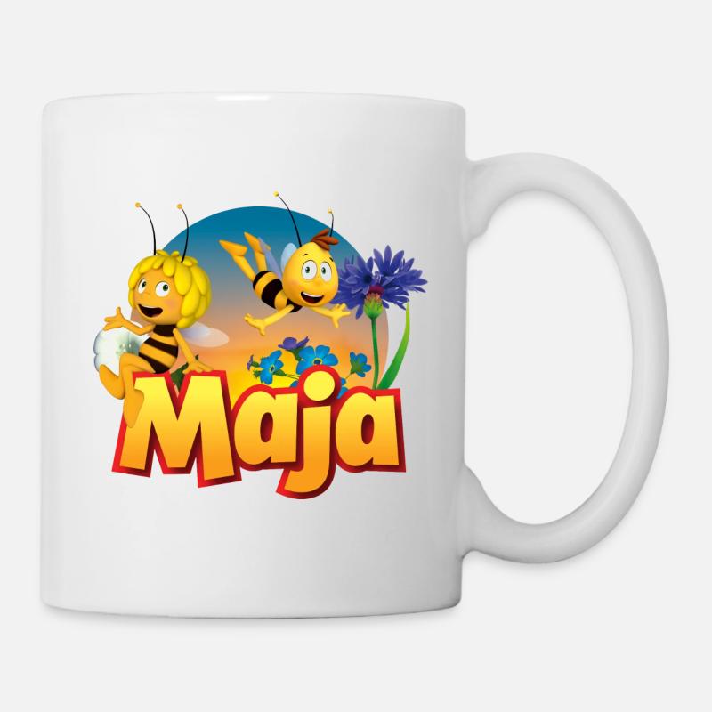 Maya The Bee Together With Willy - Mug - white