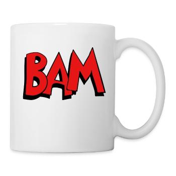 Bam - Mug - white - Right