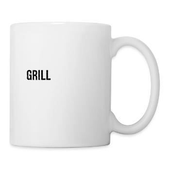 Grill Master - Tasse - Weiß - Rechts