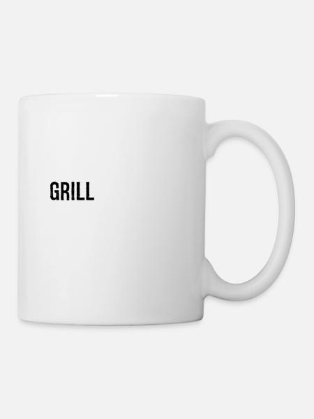 Grill Master - Mug - white