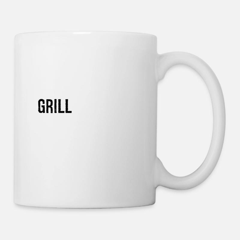 Grill Master - Tasse - Weiß