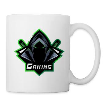 Conception de jeux Ninja - Mug blanc - blanc - Droite