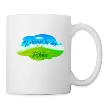 Rhön - Tasse - Weiß - Rechts