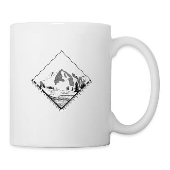 Mountain - Mug - white - Right