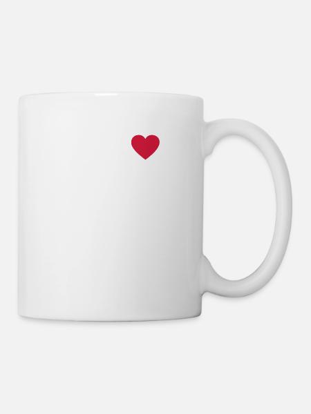 Leichtathletik - Tasse - Weiß