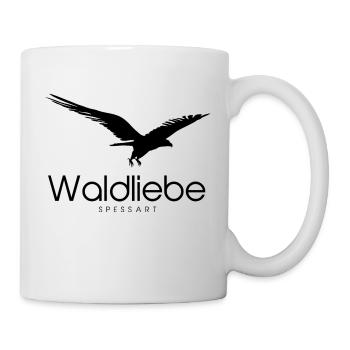 Waldliebe Spessart - Tasse - Weiß - Rechts