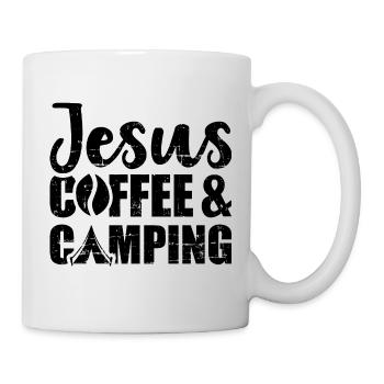 Camping - Tasse - Weiß - Rechts