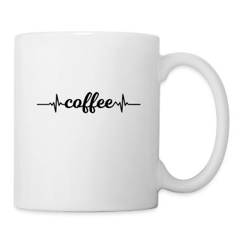 coffee - Tasse - Weiß - Rechts