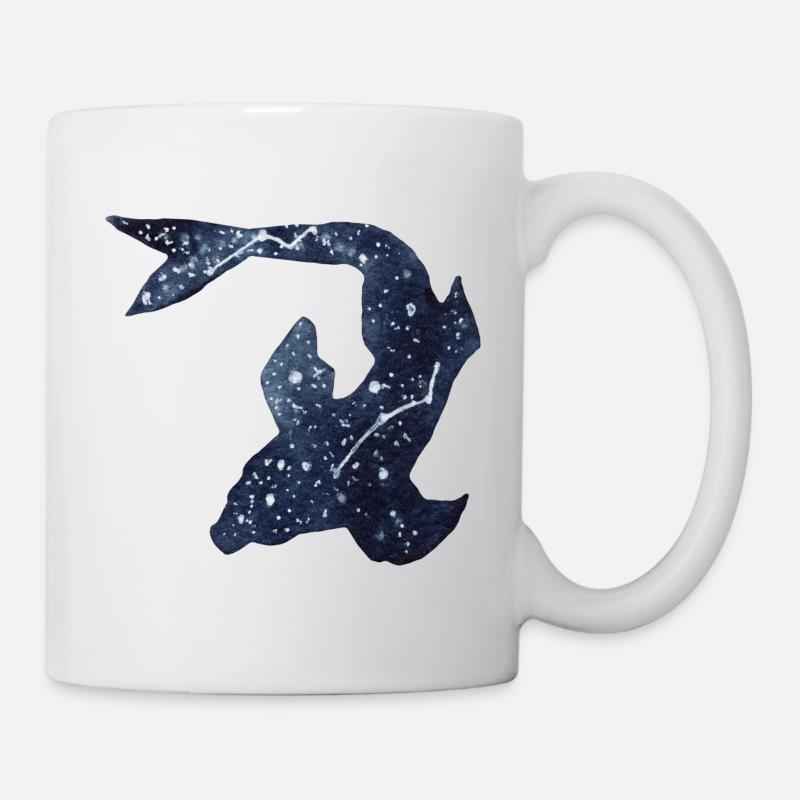 Galaxy Star Fish - Mug blanc - blanc