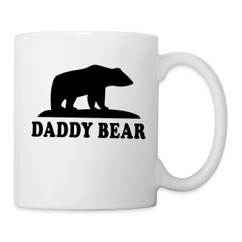 DADDY BEAR - Tasse - Weiß - Rechts