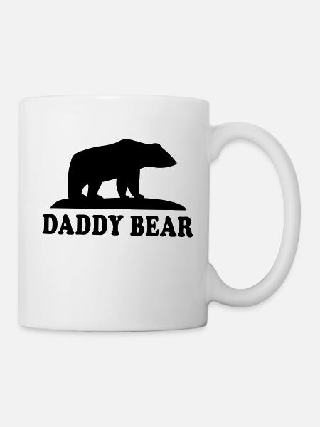 Ours papa - Mug blanc - blanc
