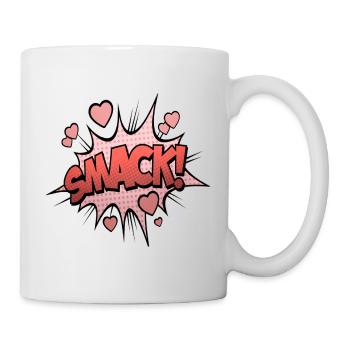 Pop Art - Smack! - Mug blanc - blanc - Droite