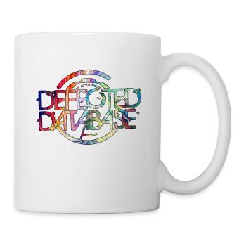 Defected Logo Colorful 05 Edge SW - Mug - white - Right