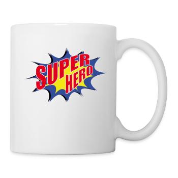 Superhero - Mug - white - Right