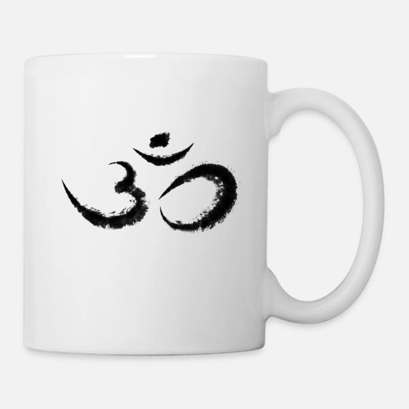 karma - Tasse - Weiß