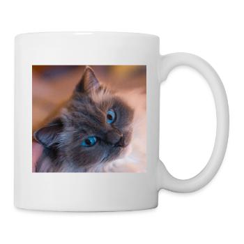 cat - Mug - white - Right