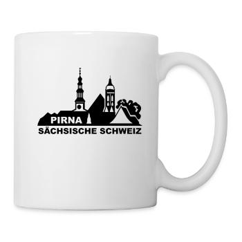 Pirna - Tasse - Weiß - Rechts