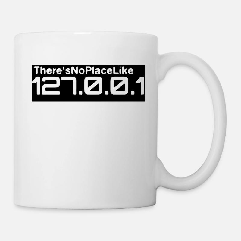 geek - Tasse - Weiß