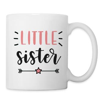 Little Sister Star - Mug - white - Right