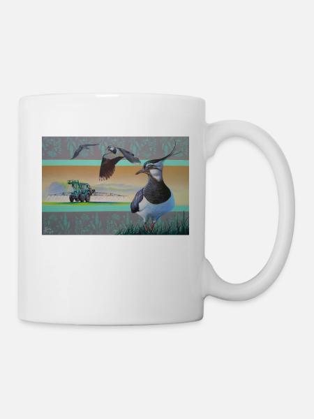 lapwing - Mug - white