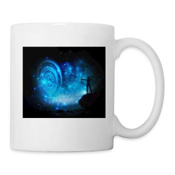 Sagittaire - Mug blanc - blanc - Droite