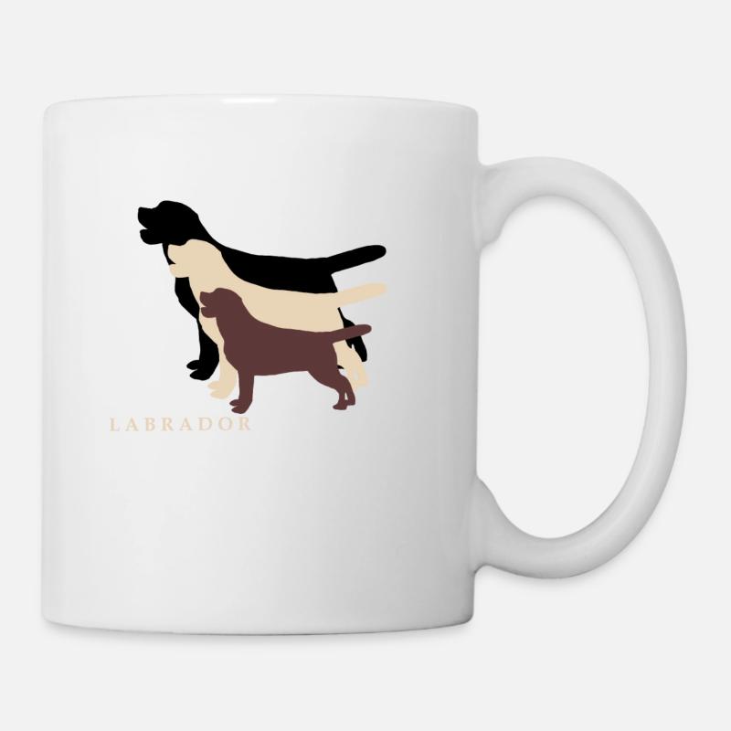 Labrador - Mug - white