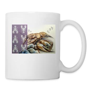 Noble cancer - Mug - white - Right