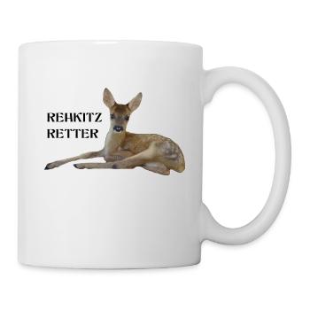 Rehkitz 8 - Tasse - Weiß - Rechts