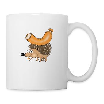 Bockwurstigel - Mug - white - Right