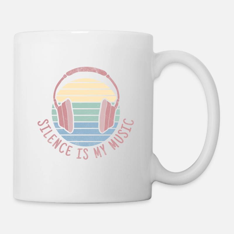 Introvertiert Hochsensibel INFJ Spruch Geschenk - Tasse - Weiß