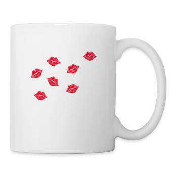 Kisses - Mug - white - Right