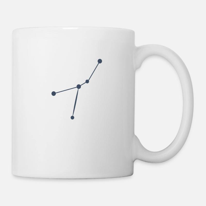cancer - Mug blanc - blanc