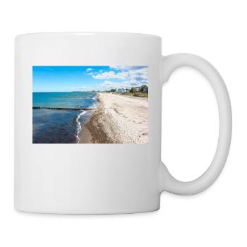Heiligendamm Bad Doberan Mecklembourg Poméranie occidentale - Mug blanc - blanc - Droite