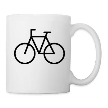 bicycle - Mug - white - Right