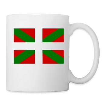Basque Country - Mug - white - Right