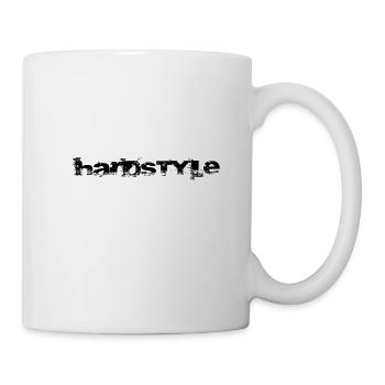 Hardstyle - Tasse - Weiß - Rechts