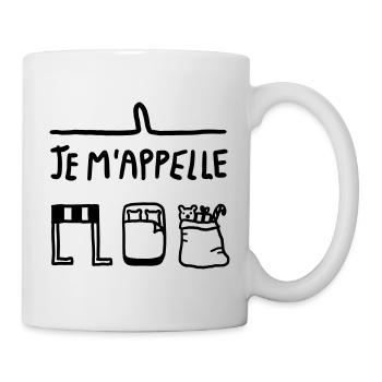 ELIOTT - Mug blanc - blanc - Droite