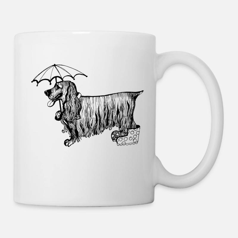 Cocker spaniel - Mug - white