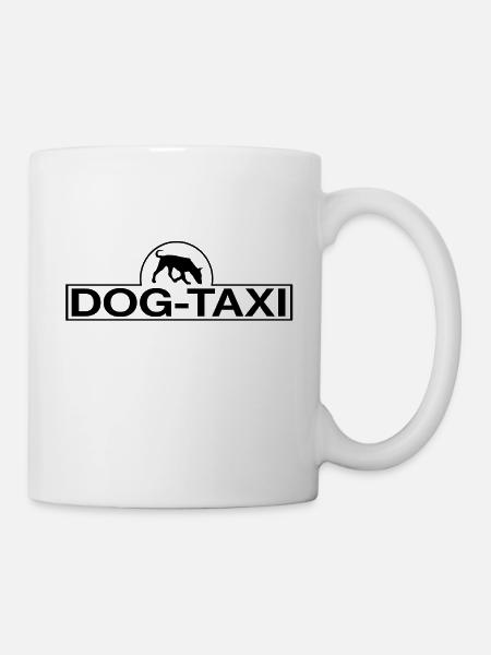 Stickers chien chiens chiens - Mug blanc - blanc