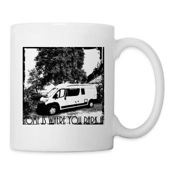 Campeur - Mug blanc - blanc - Droite