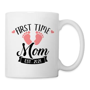 Mama 2021 - Tasse - Weiß - Rechts