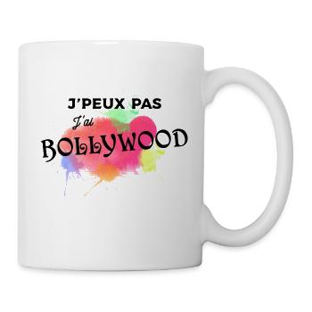 jpeux pas bollywood - Mug blanc - blanc - Droite