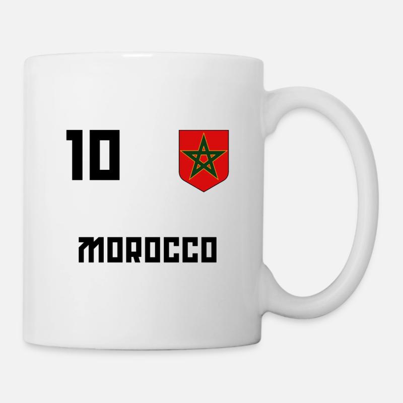 Marokko - Tasse - Weiß